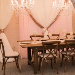 8' x 16' x 12' Blush Pro-Designed 6 Post Canopy