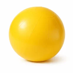Yellow Giant Inflatable Modern Ball Sphere – Maxorb™ Event Decor – Commercial Installation Sizes