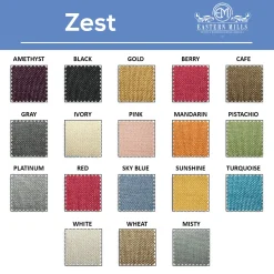Zest- 100% Polyester - By The Yard - 117
